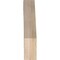 Ekena Millwork 5 1/2"W x 24"D x 28"H Merced Smooth Knee Brace, Douglas Fir BRC06X24X28MRC00SDF - alternate 4